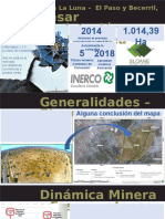 EIA Mina La Luna - Explotación de Carbón Subterráneo, Departamento Del Cesar