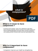 What Is Compassion?