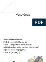 Vasgyártás