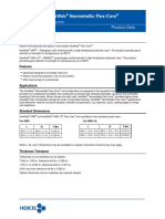 Hexweb Nonmetallic Flex-Core: Product Data