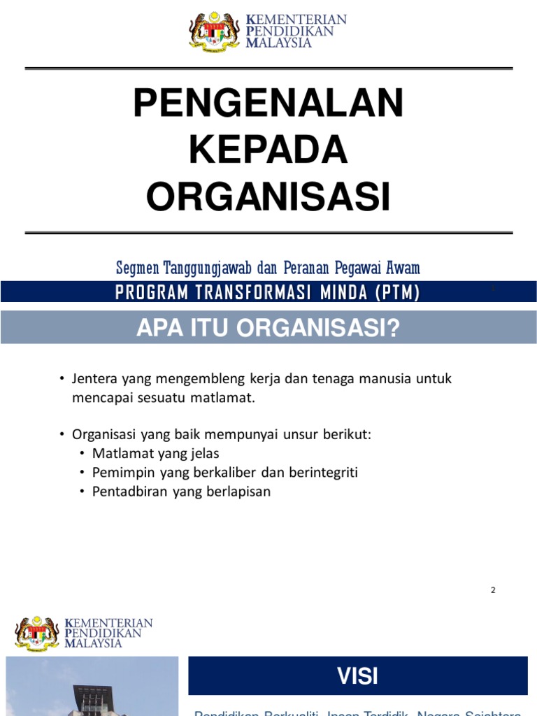 Bab 8 Struktur Organisasi Pendidikan Di Malaysia Pdf