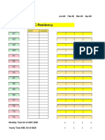 ABC & BCA Residency Rent Collection 2020