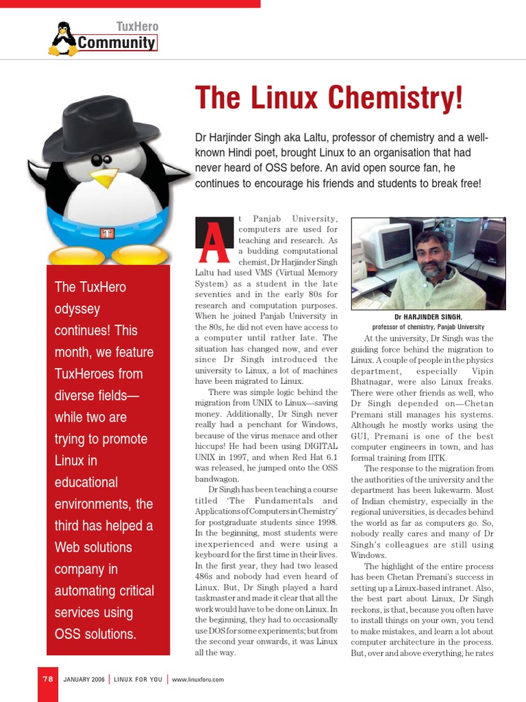 Promoting Linux in Education and Business | PDF | Linux | Operating System