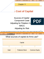 kuliah 9 The Cost of Capital