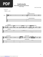 Andy Mckee - Dreamcatcher | PDF