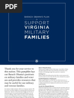 Download Barack Obamas Plan To Support Virginia Military Families by Barack Obama SN4561870 doc pdf