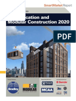 Prefabrication and Modular Construction 2020: Smartmarket