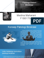 Patologi Dalam Birokrasi