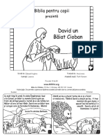 David The Shepherd Boy Romanian CB6 PDF