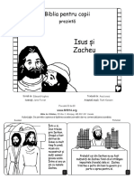Jesus and Zaccheus Romanian CB6 PDF