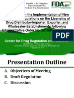 New Licensing Regulation Distributor Circular Presentation - 17 September 2014