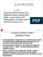 Liquid Penetrant Inspection