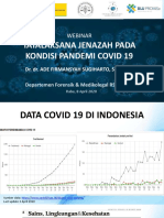 2020 Tatalaksana Jenazah Pada Kondisi Pandemi Covid - Ade