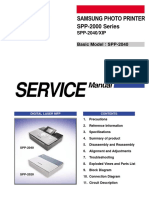 Samsung SPP 2000 and SPP 2040 XIP Service Manual PDF