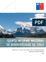 Quinto Informe Nacional de Biodiversidad de Chile Mma PDF