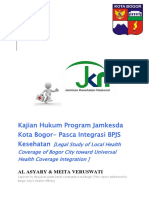 Laporan Akhir-Kajian Hukum Jamkesda Bogor ke BPJS Kes.pdf