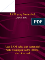 LKM Yang Sustanabel