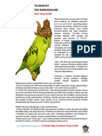 LEGENDA ACEH - Si Parkit Raja Parakeet Yang Cerdik PDF