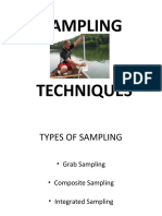 Types of Sampling Techniques Explained