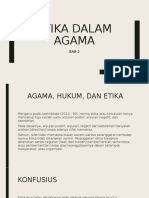 Etika Dalam Agama Bab 2