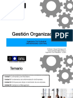 PPT1 - Gestión Organizacional