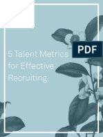 5 Talent Metrics for Effective Recruiting.pdf