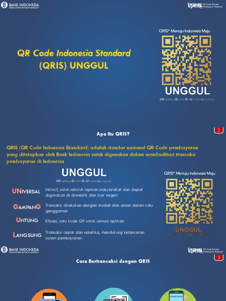 QRIS | PDF