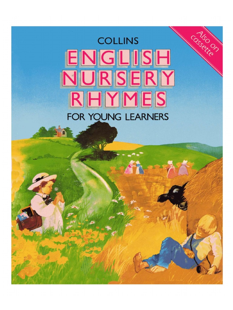 Collins - English Nursery Rhymes For Young Learners (English Nursery ...