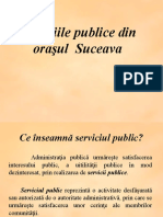 Servicii Publice Suceava