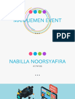 Manajemen Event