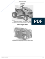 125 Tractor: (Specifications and Design Subject To Change Without Notice)