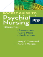 Mary C. Townsend Karyn I. Morgan - Pocket Guide To Psychiatric Nursing (20 PDF