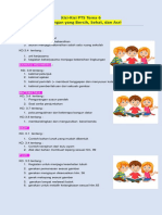 Kisi Kisi PTS Tema 1F PDF