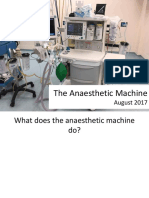 Anaesthetic Machine Scbailey