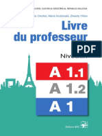 Ghidul Profesorului, Limba Franceza, Nivelele A1, A1.1, A1.2 (A. 2019) PDF