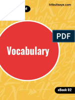 Vocabulary: Aptitude Advanced