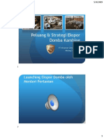 Inkopmar - Peluang & Strategi Ekspor Domba Kambing PDF