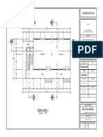 Gambar Kerja Pembangunan Gedung Sekolah 2 Lantai PDF