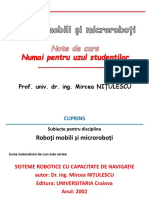 Roboti Mobili Si Microroboti curs-NITULESCU MIRCEA DORIAN IOAN