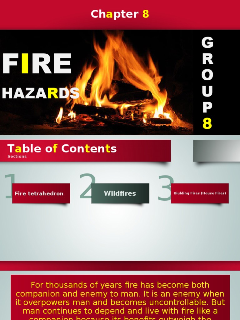 Fire Safety and Prevention Guide | PDF | Fires | Combustion