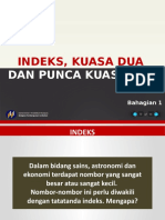 Hukum Indeks