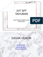 Iht SPT Tahunan Layout