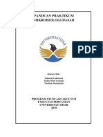 Panduan Praktikum Mikrobiologi Akuakultur 2019 PDF