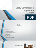 Pertemuan 9-Lossy Compression Algorithms
