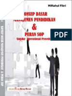 Konsep Dasar Manajemen Pendidikan PDF