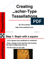 Creating Escher-Type Tessellations: by Terry Kawas