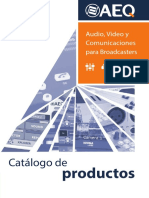 AEQ Catalogo Productos 2019