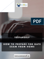 How To Do Preparation From Home (Gate MT)