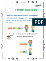 División 2º Ciclo Adaptado