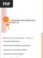 Revenue Recognition - IFRS 15